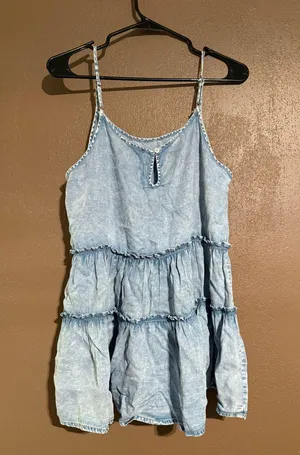 Doe & Rae Dress blue thumbnail 2