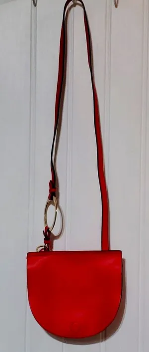 ZARA Join Life Oval Crossbody With Ring Detail thumbnail 1