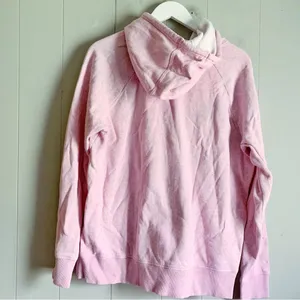 UNDER ARMOUR Swim Embroidered Hoodie Pink L thumbnail 3