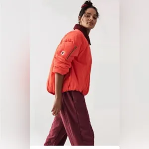Free People FP Movement Outpost Bomber Puffer Jacket Size S thumbnail 5
