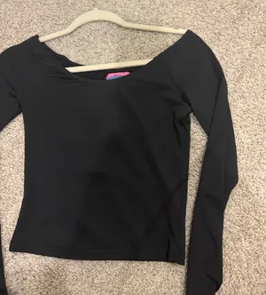Edikted Long Sleeve Black Top thumbnail 1