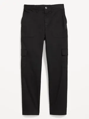 Womens High-Waisted OGC Chino Cargo Pants Black - Casual Utility Style sz small thumbnail 2