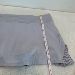 Lululemon Play Off The Pleats Skirt *13" Daydream size 12 thumbnail 12