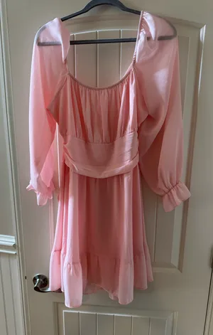 Pink dress Size XL thumbnail 1