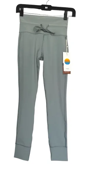 Vuori Women's Daily Leggings Fern Green Athletic Gym Soft Pants Size XS New thumbnail 1