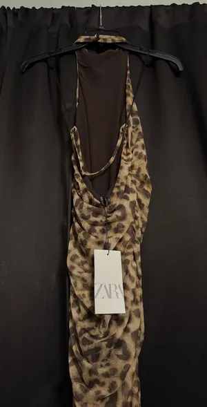 Zara Animal Print Dress thumbnail 3