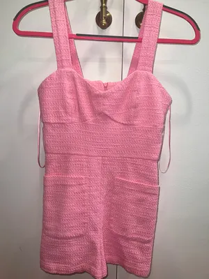 ZARA Tweed Romper thumbnail 1