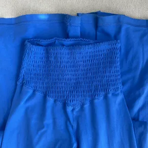 Aerie Offline Blue Smock Flare Leggings thumbnail 4
