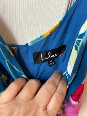 Lulus Floral Maxi Dress thumbnail 3
