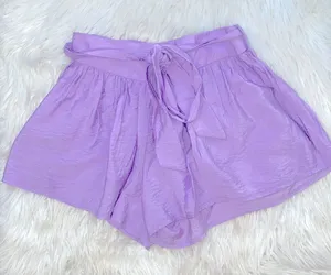 Forever 21 Pastel Purple Shorts thumbnail 1