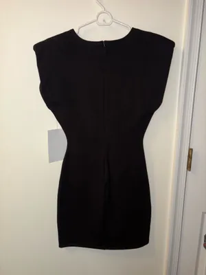 Black Mini Dress thumbnail 2