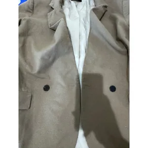 Theory DB Boy JKT Sleek Flannel 2 Blazer 6 Brown Virgin Wool Minimalist‎ Career thumbnail 10