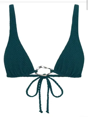 Zali Top & Solene Bottoms Forest Bikini Set by TJ SWIM thumbnail 3