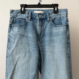 JW Anderson x Uniqlo sz 26x31‎ Straight Leg Jeans Blue Light Wash Minimalist thumbnail 2