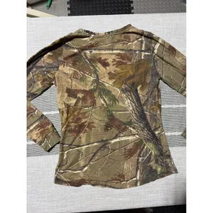 Realtree AP Camo‎ Long Sleeve V Neck Shirt Women's Size S/P Hunting Outdoor thumbnail 5