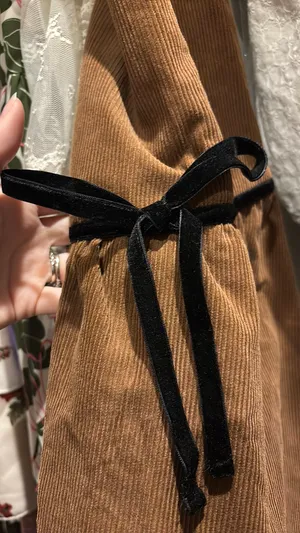 idem Ditto corduroy dress thumbnail 5