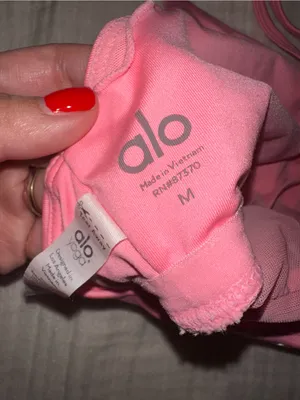 Alo Yoga Lavish Sports Bra size M thumbnail 5