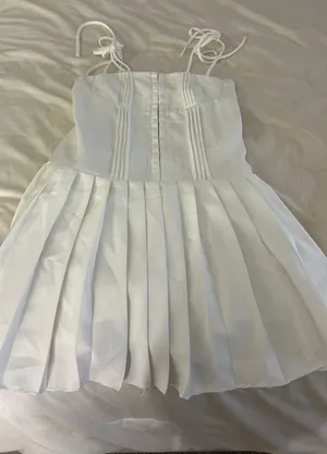 Amazon White Dress thumbnail 1
