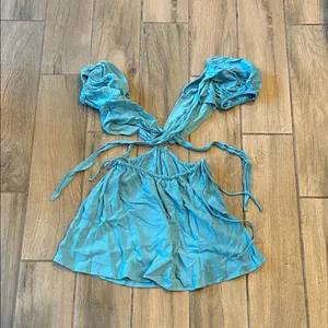 Blue Mini Dress thumbnail 5