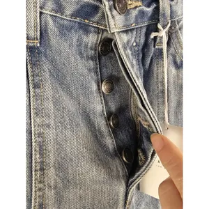 NWT KanCan Womens Vintage 90's Wide Leg Jeans‎ 3 25 thumbnail 4