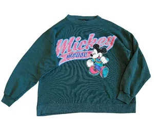 Mickey Unlimited Vintage 1990s Mouse Sweatshirt Pullover Retro 90s Size Medium thumbnail 1
