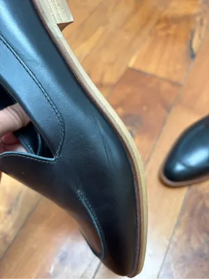 Everlane The Modern Loafer in Black 9 thumbnail 6