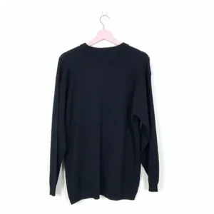 Vintage Weathervane ‎Argyle wool blend crewneck sweater metallic gold accent Med thumbnail 2