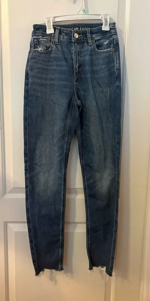 american eagle strigid mom jean NWT thumbnail 1