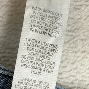 Good American Good Straight High Rise Blue Jeans‎ GS941T Womens Size 4/27 thumbnail 10