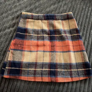 Lulus multicolored plaid mini skirt thumbnail 4