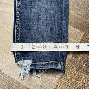 BKE Buckle Billie Slim Fit High Rise Ankle Skinny Jeans Womens 25x27 Distressed thumbnail 5