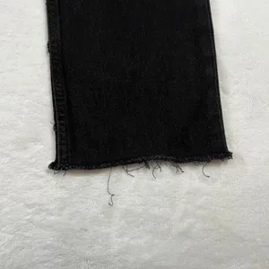 Levi's 70s High Straight Jeans Size 27 Raw Hem Grunge Whimsigoth Casual Classic thumbnail 7