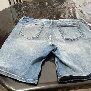 Blue‎ Denim Shorts Blue Size 16 thumbnail 2