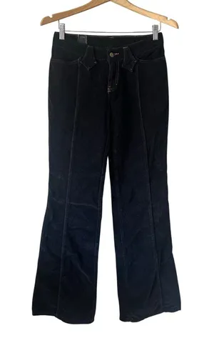 LIX Jeans Navy Velvet Jeans Size 29 thumbnail 1