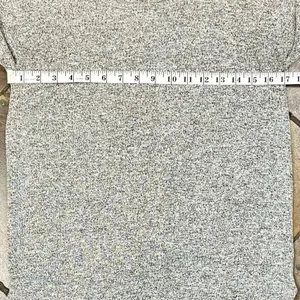 Aerie Just Add Leggings Gray Long Sleeve Open Back Sweater XS thumbnail 7