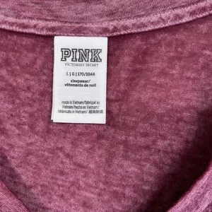 Victoria's Secret pink large‎ sleepwear top thumbnail 3