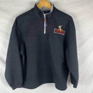 Vintage Disney Tigger Fleece Quarter Zip Jacket thumbnail 1