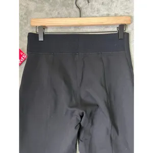 SPANX Ponte Zip Leggings Classic Black Women’s Stretch Slim Ankle Pants New thumbnail 4