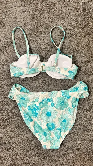 Shade & Shore Bikini Set Blue thumbnail 2