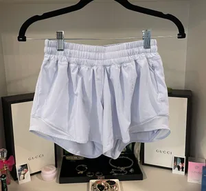 Lululemon Light Blue Hotty Hot Shorts thumbnail 1