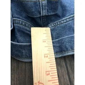 Lee‎ Double Button Denim Shorts Y2K Style Carefree Playful Summer Americana Sz 8 thumbnail 6