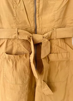 Anthropologie Maeve The Colette Weekend Zip Front Jumpsuit, Size 4 thumbnail 8