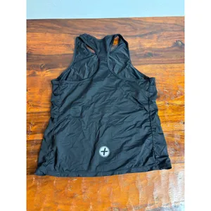 Gym‎ Coffee Black Racerback Athletic Tank Top Athleisure Women's Size M thumbnail 5