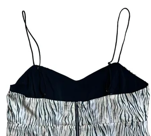 For Love & Lemons Tan Animal Print Mini Dress US L thumbnail 7