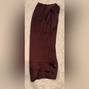 NWOT House of CB Vesper skirt only Chocloate Brown sz S thumbnail 8