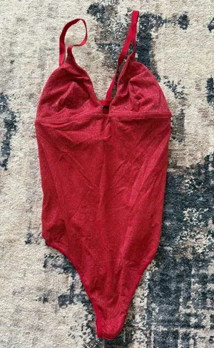 Tempted lingerie Red thumbnail 2