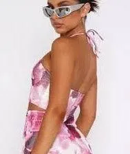White Fox XS Top Pink And White thumbnail 2
