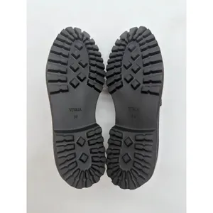 Vivaia Francesca Platform Chunky Heel Penny Minimalist Preppy Black Loafer 8 thumbnail 8