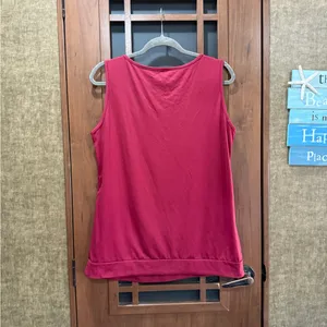 Chic Red XL Tank Top EUC thumbnail 3