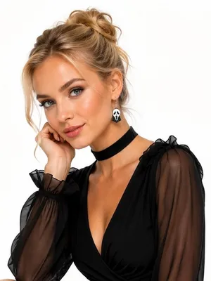NWOT Scream Halloween Ghostface Scary Gothic Iconic Horror Hook Dangle Earrings Black thumbnail 2